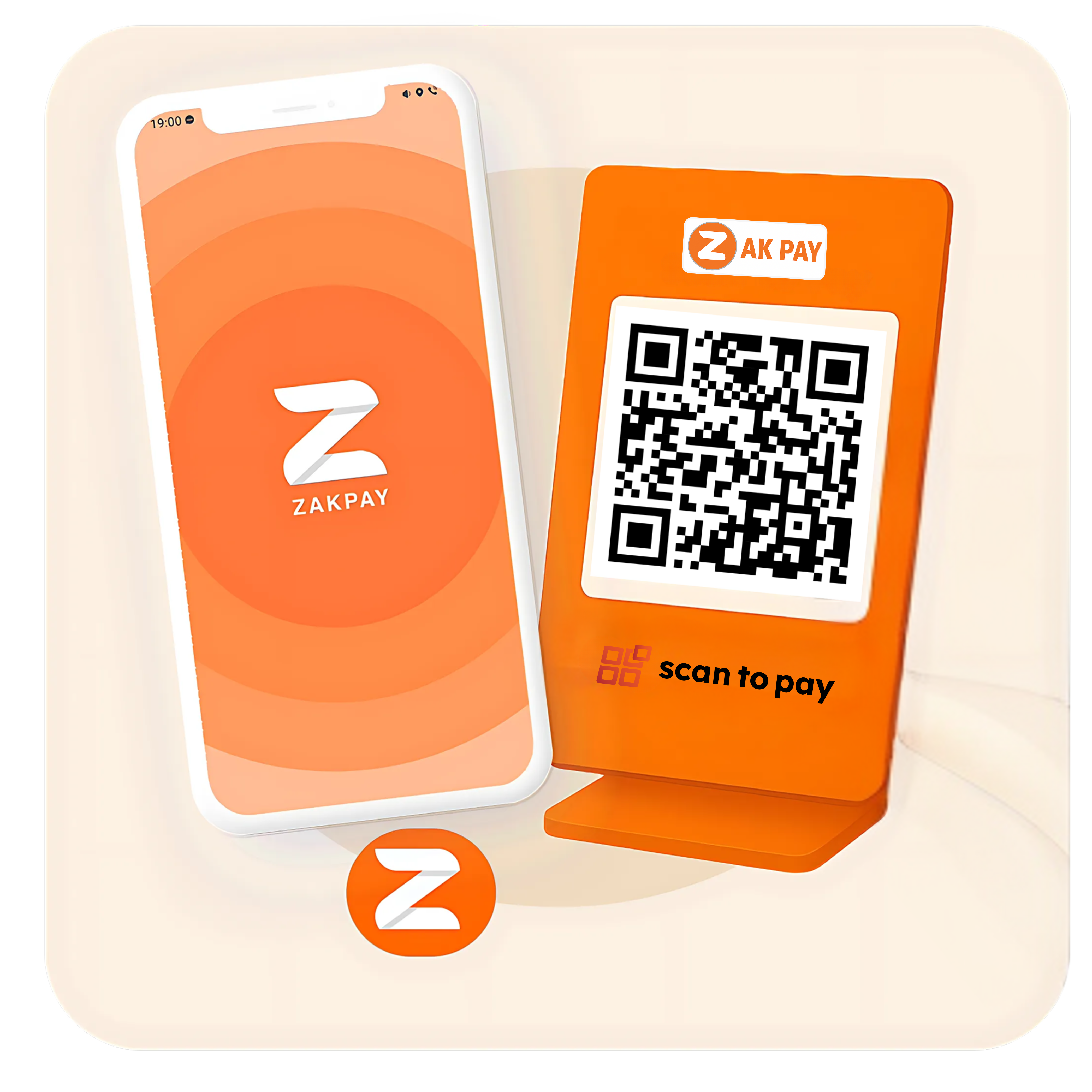 ZakPay QR features