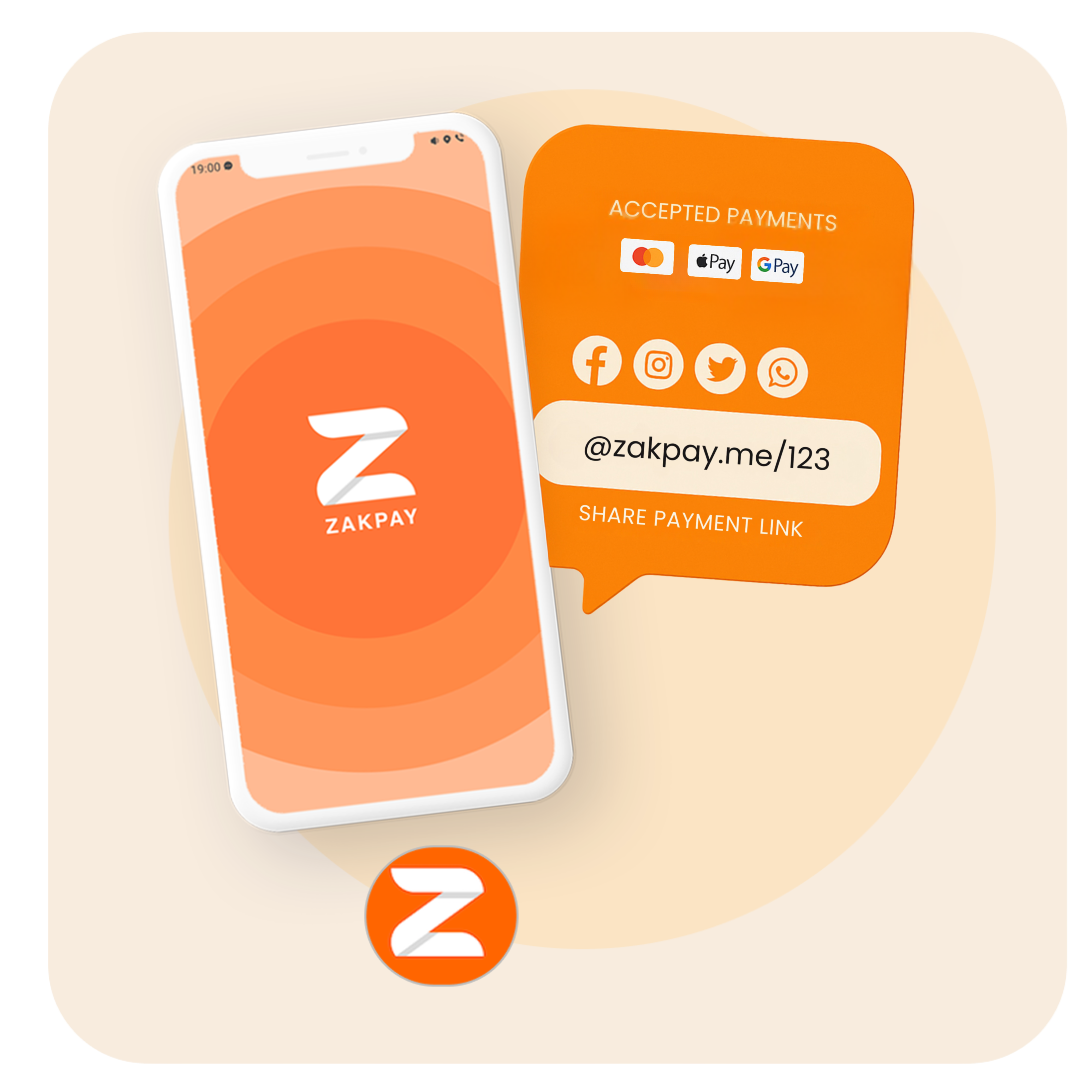 ZakPay QR 